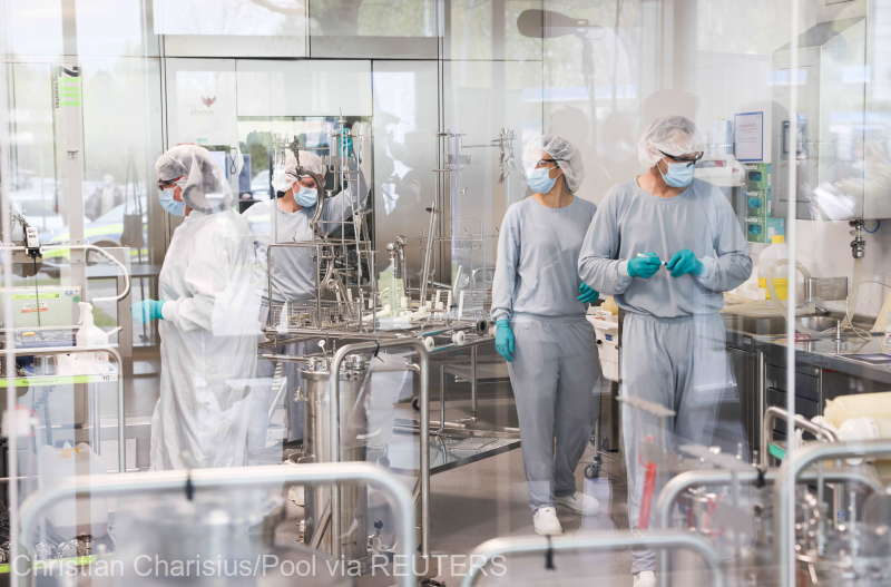 罗媒体报道中国公司年产10亿剂mRNA疫苗引反响