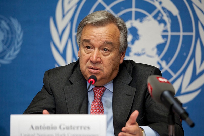 联合国安理会推荐古特雷斯继续担任秘书长
