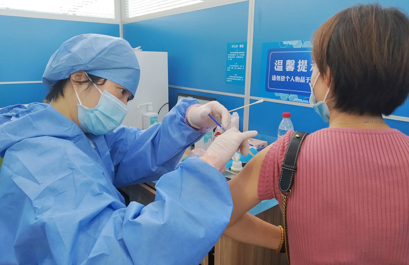 重新开打！广州开通新冠疫苗第二剂接种专属预约通道