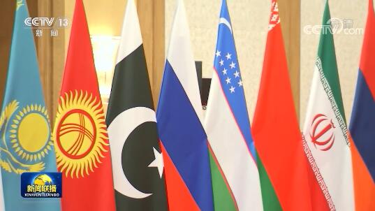 独家视频丨习近平出席上海合作组织和集体安全条约组织成员国领导人阿富汗问题联合峰会