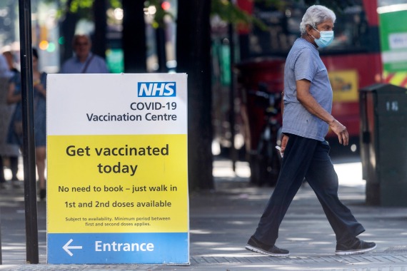 英国启动第二代新冠疫苗临床试验