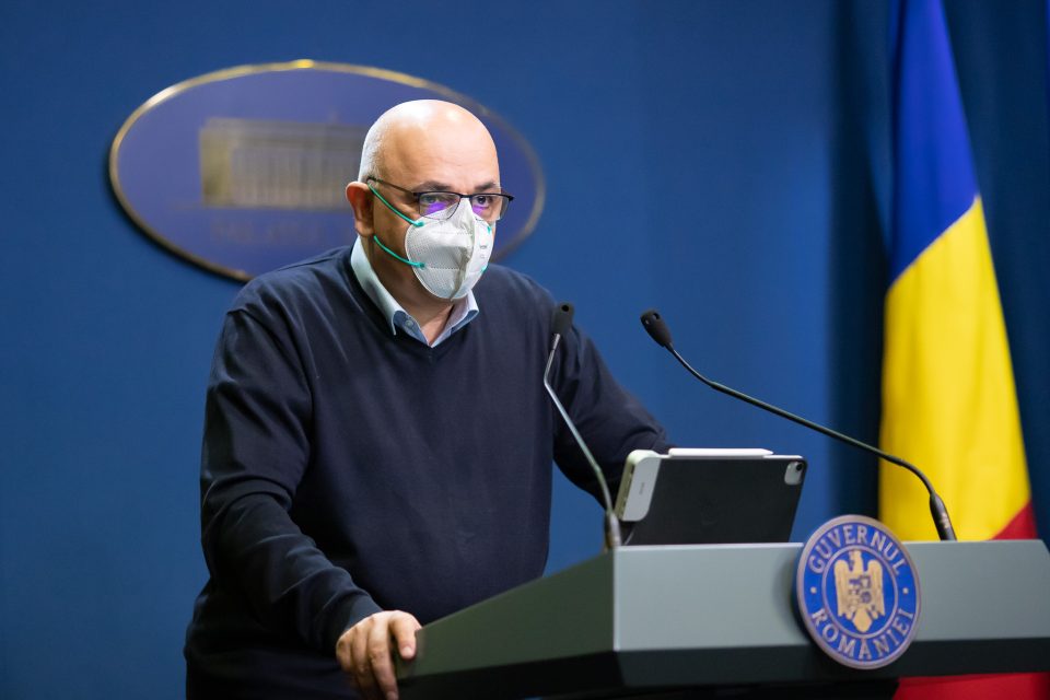 罗马尼亚医院出台紧急措施应对第四波新冠疫情