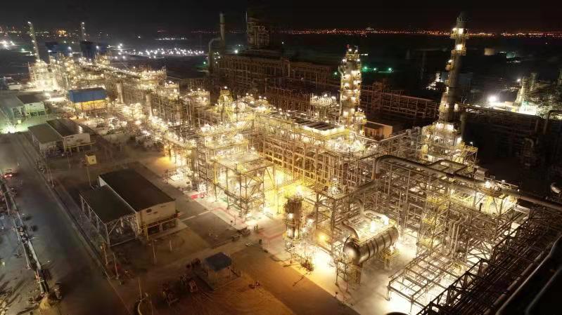  “中国力量”助力科威特炼油产业发展
