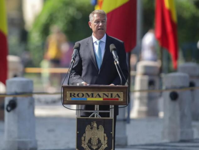 罗马尼亚总统坚决谴责俄罗斯承认乌克兰分离主义共和国顿涅茨克和卢甘斯克的“独立”