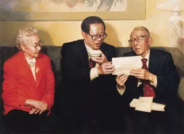 “秀才人情一张纸” ——回忆江泽民主席与老师顾毓琇的半世纪师生情
