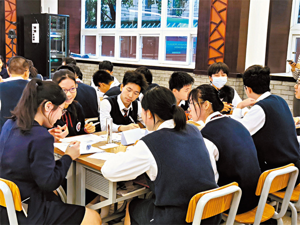 廣州港澳子弟班增設高中　完善學段銜接
