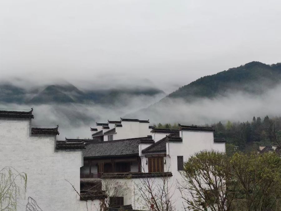 黟县打造“中国画里乡村”全域旅游图