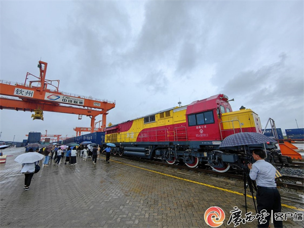 “中国像‘火车头’，带动东盟经济快速发展”