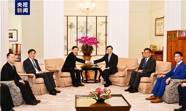 中央广播电视总台与香港特别行政区政府展开新一轮合作
