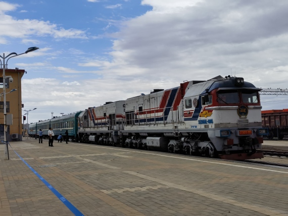 中蒙国际旅客列车恢复运行