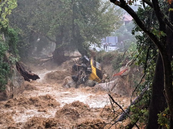 土耳其、希腊、保加利亚暴雨成灾已致14人丧生