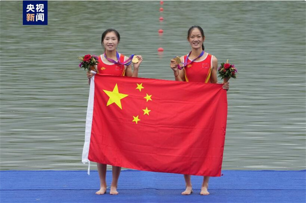首金！中国代表团夺得杭州亚运会首枚金牌