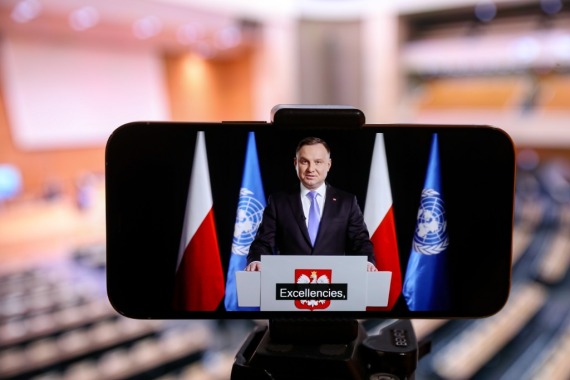 波兰总统：同乌克兰没有外交冲突 维护本国农民利益优先