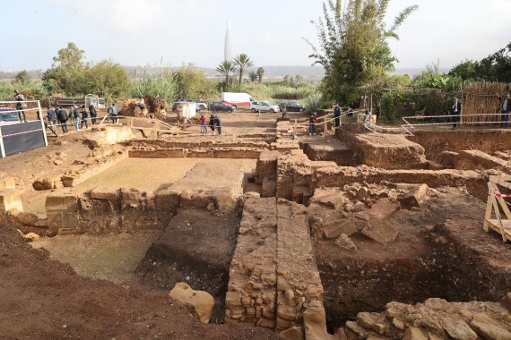 摩洛哥首都发现距今约1800年古城遗址