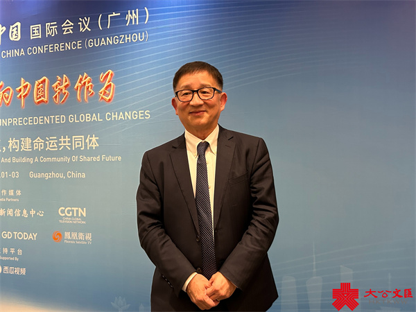 著名學者李成談加盟港大：灣區平台優勢大　立足香港讓世界讀懂中國