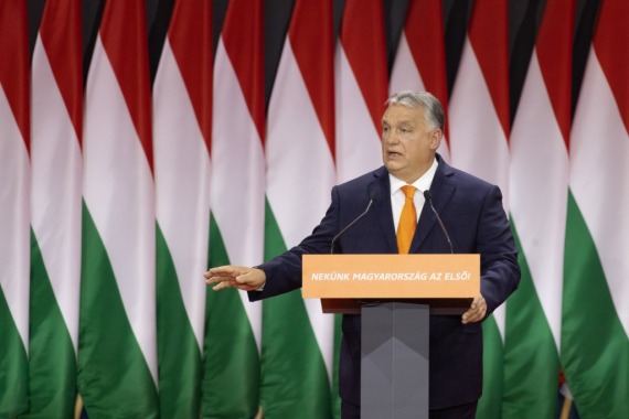 匈牙利总理反对欧盟峰会讨论启动乌克兰入盟谈判