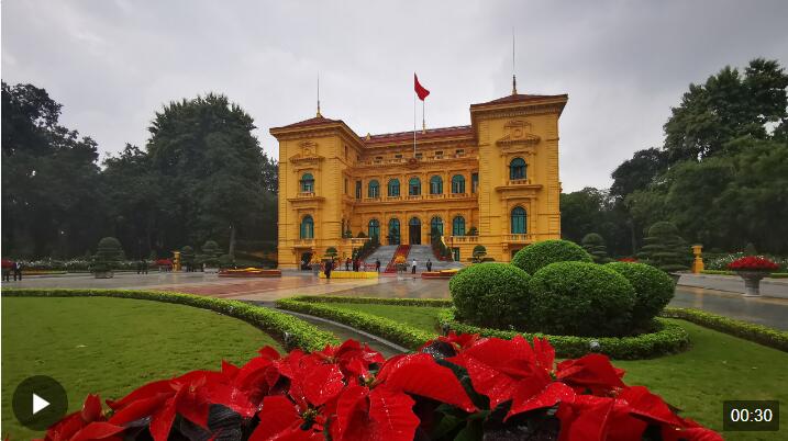 独家视频丨习近平将出席越共中央总书记举行的欢迎仪式