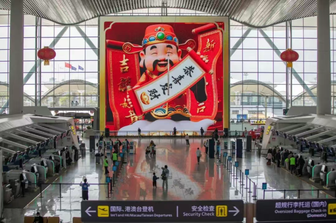 全国首个！白云机场春运客流量超1000万