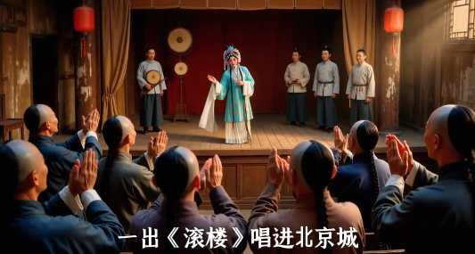 热播剧《主角》中国国内刷屏剧中戏曲顶流是成都青白江老乡