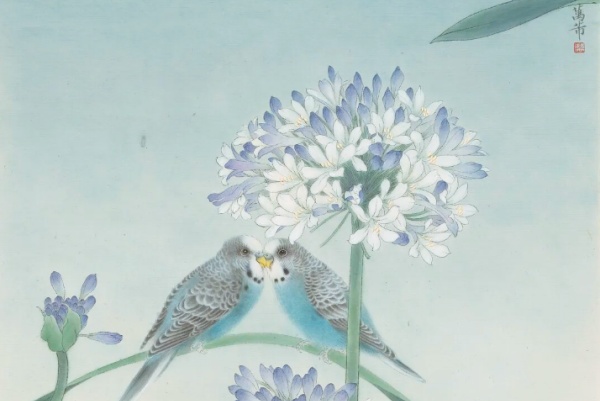 万芾“花鸟世界”中的二十四节气：小暑