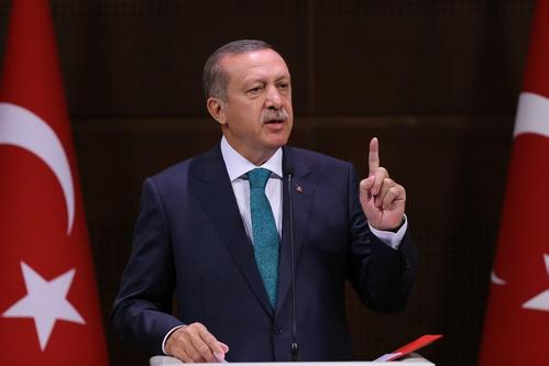 土耳其总统埃尔多安：土将抵制美国电子产品