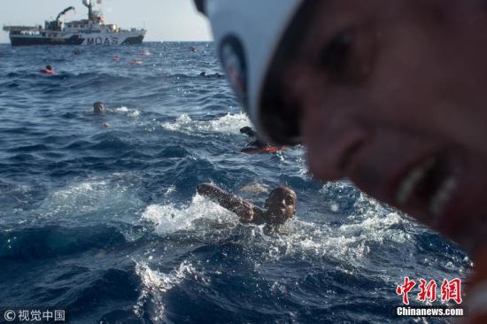 意大利欲杯葛地中海难民行动 欧盟商讨对策无果而终