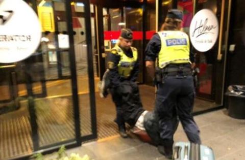 瑞典检方:已将中方"游客遭粗暴对待"投诉视为上诉