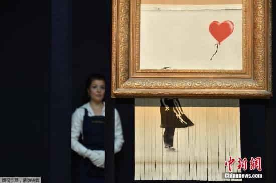 班克西的涂鸦游击战：不露面的画家 有争议的作品