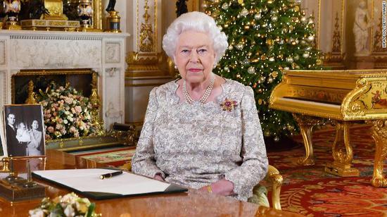 英女王圣诞致辞罕见谈政治:多尊重持相反意见的人