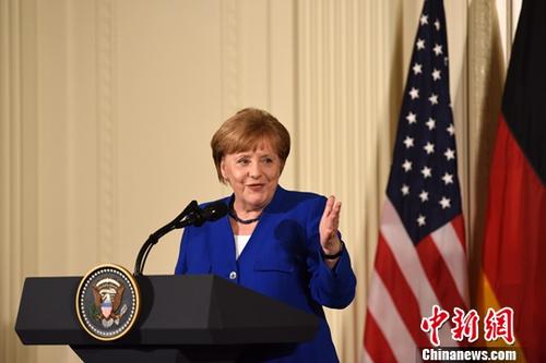 德总理默克尔发表新年致辞：2019，德国，团结起来!