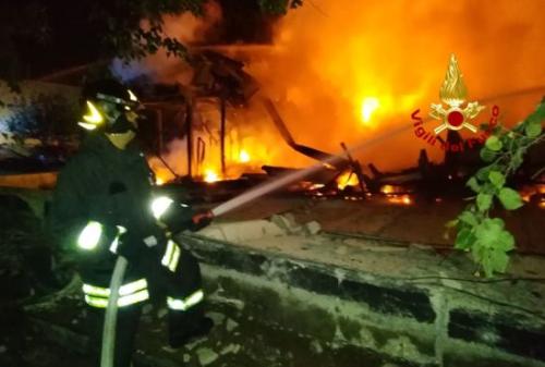 意大利普拉托华人企业遭遇重大火灾 警方介入调查
