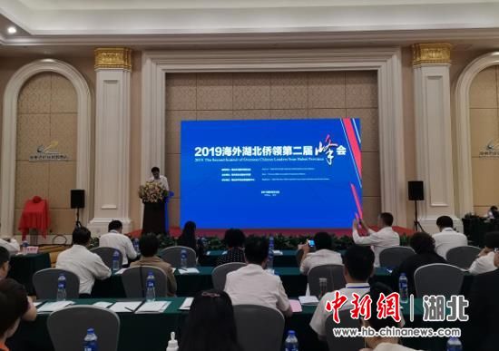 2019海外湖北侨领第二届峰会在随州召开
