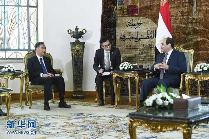 埃及要闻 全国政协主席汪洋正式访问埃及并接见旅埃侨领