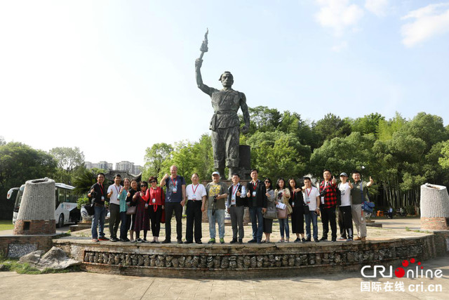 2018江西旅发大会外媒行活动圆满落幕