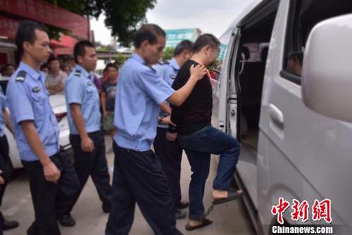 公安部A级通缉犯叶富林在广西钦州落网
