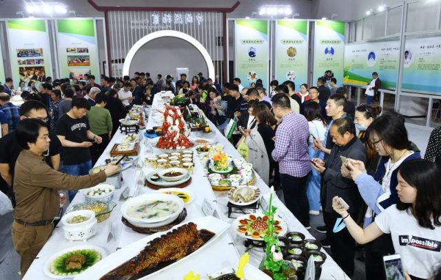 第二届中国（淮安）国际食品博览会硕果满枝头