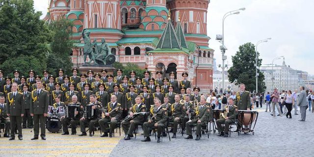 俄罗斯红军合唱团将于今年秋季访问罗马尼亚