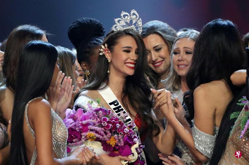 2018年度环球小姐出炉 24岁菲律宾模特夺冠