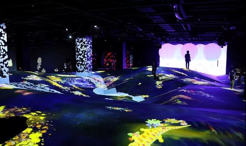 日本数字艺术博物馆太惊艳，游客破百万