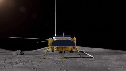 嫦娥四号月背着陆获国际点赞 NASA局长：祝贺！