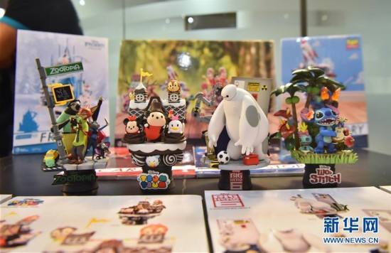 香港玩具展开幕 智能玩具最受欢迎