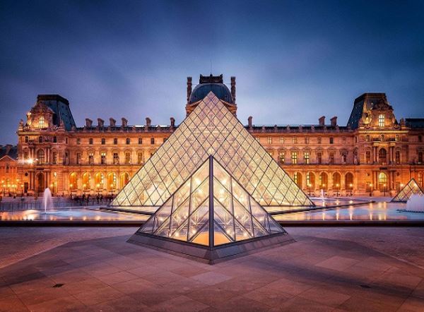 三万欧元可“包场”夜游法国巴黎卢浮宫博物馆