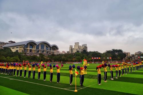 2019海南琼中国际青少年足球邀请赛开赛