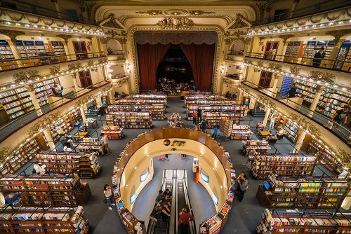 魅力阿根廷 感受全球“最美书店”