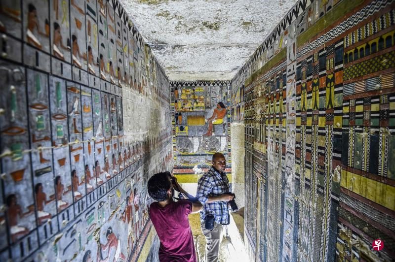 埃及考古队发现古王国时期最大王后金字塔