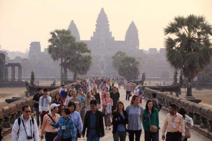 暹粒省被评亚洲地区最佳旅游目的地