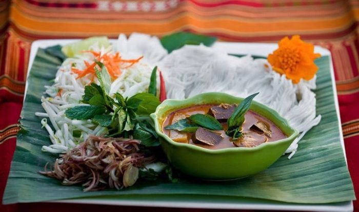 老挝美食新鲜低脂
