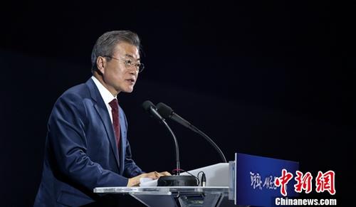 韩媒：韩日领导人举行会谈 强调对话与合作重要性