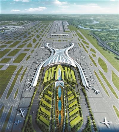 白云机场三期扩建跑出“广州速度” 