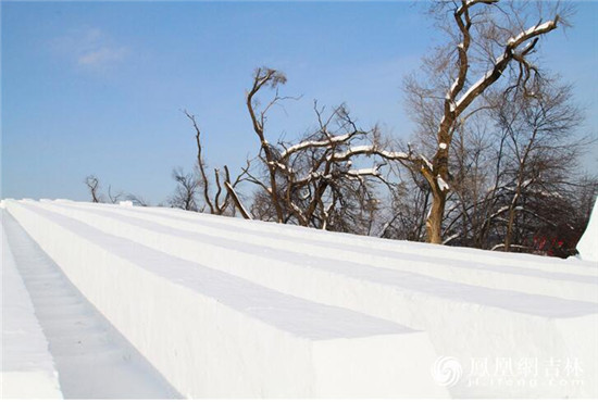 一种颜色，万种风情_——净月雪世界打造长春冰雪新高地